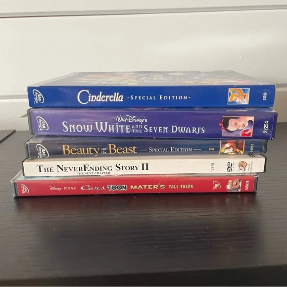 LAST CHANCE Kids DVD Bundle (Set of 5) Family Movie Night Disney Classics Pixar - Picture 5 of 7